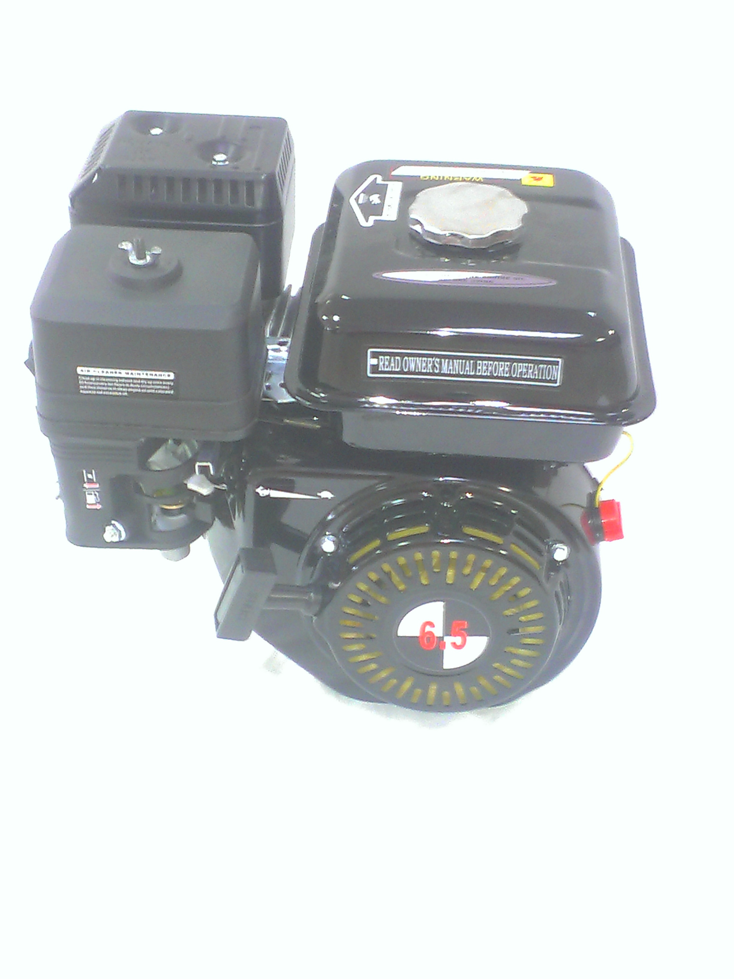 CRAMER KT 168F1 Κινητήρας βενζίνης 6.5hp με βόλτα